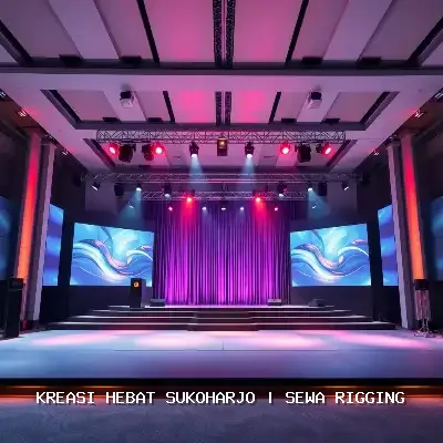 Sewa Rigging Panggung di Sukoharjo