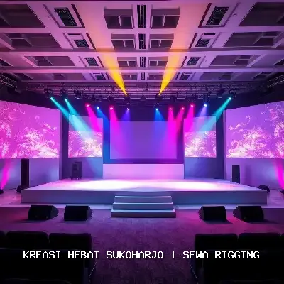 Sewa Rigging Panggung di Sukoharjo