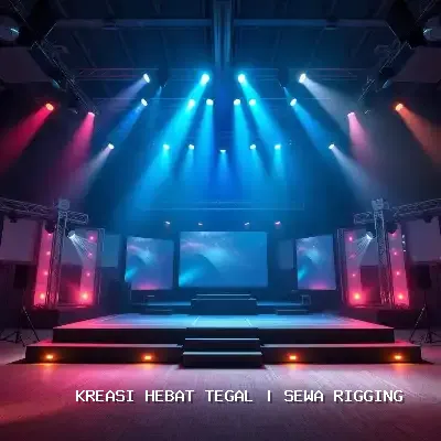 Sewa Rigging Panggung di Tegal