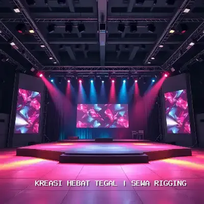 Sewa Rigging Panggung di Tegal
