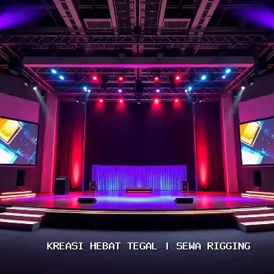 Sewa Rigging Panggung di Tegal