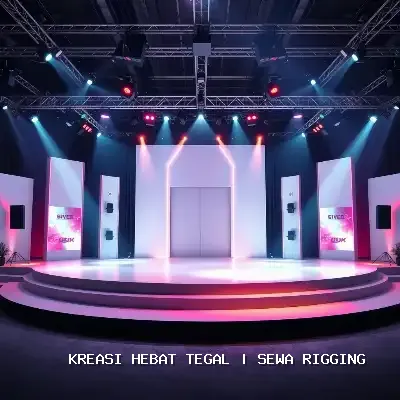 Sewa Rigging Panggung di Tegal