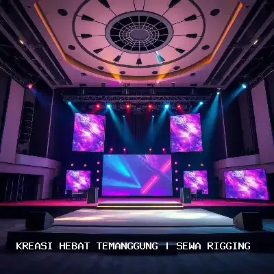 Sewa Rigging Panggung Temanggung