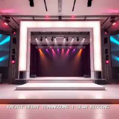 Sewa Rigging Panggung Temanggung