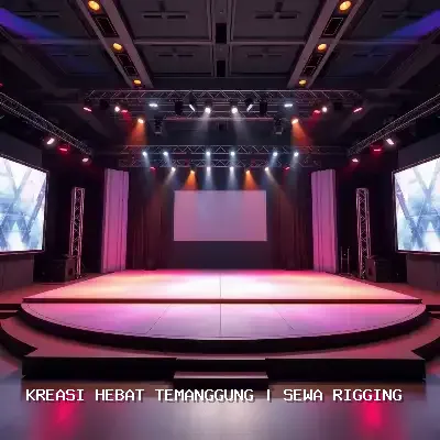 Sewa Rigging Panggung Temanggung