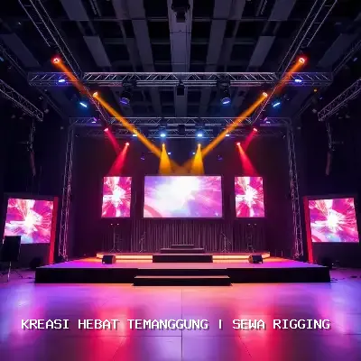 Sewa Rigging Panggung Temanggung