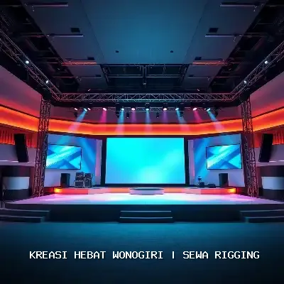 sewa rigging Wonogiri