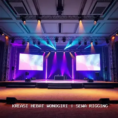 Sewa Rigging Panggung di Wonogiri