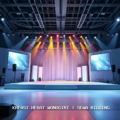 Sewa Rigging Panggung di Wonogiri