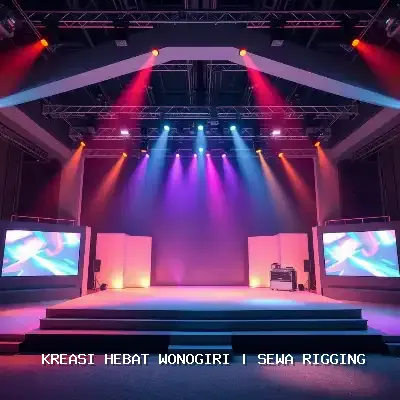 Sewa Rigging Panggung di Wonogiri