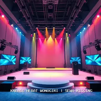 Sewa Rigging Panggung di Wonogiri