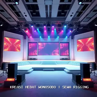 sewa rigging Wonosobo