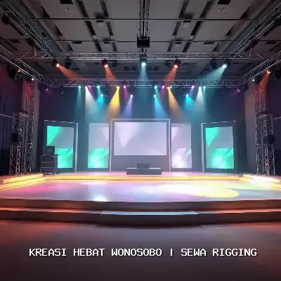 Sewa Rigging Panggung di Wonosobo