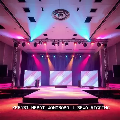 Sewa Rigging Panggung di Wonosobo