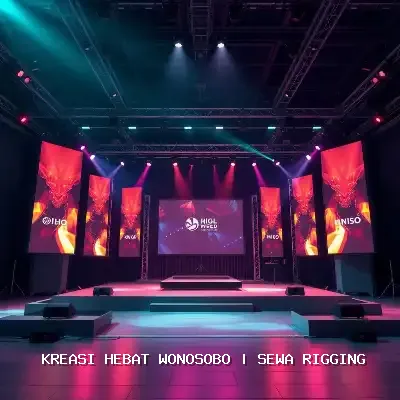 Sewa Rigging Panggung di Wonosobo