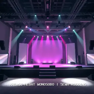 Sewa Rigging Panggung di Wonosobo