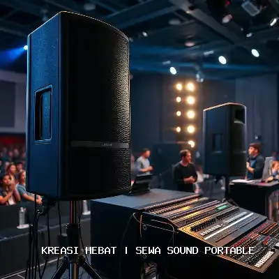 Sewa Sound Portable Berkualitas untuk Setiap Acara