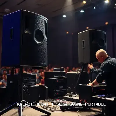 Sewa Sound Portable Berkualitas untuk Setiap Acara