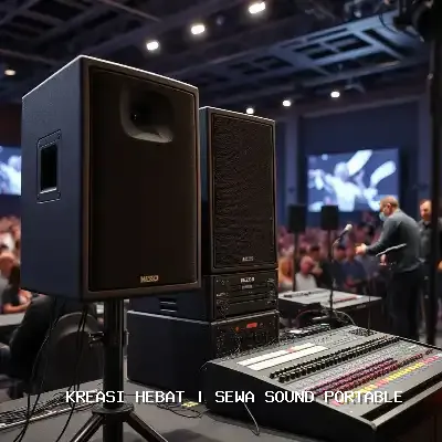 Sewa Sound Portable Berkualitas untuk Setiap Acara