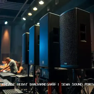 sewa sound portable Banjarnegara