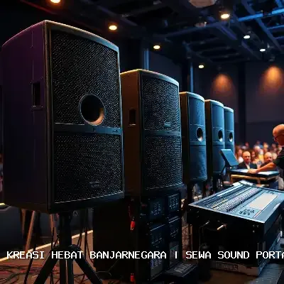 Sewa Sound Portable Banjarnegara – Audio Jernih dan Terpercaya