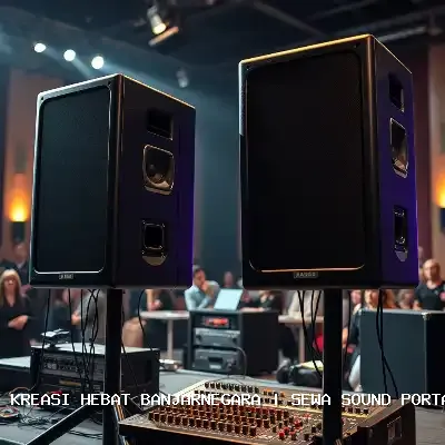 Sewa Sound Portable Banjarnegara – Audio Jernih dan Terpercaya