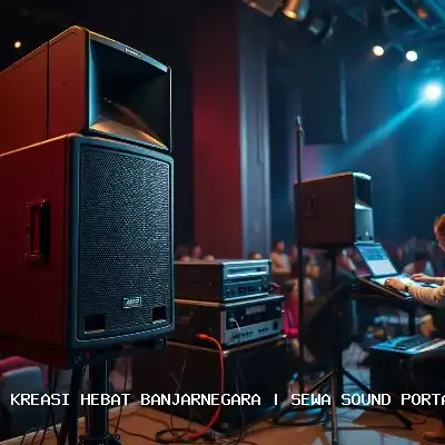Sewa Sound Portable Banjarnegara – Audio Jernih dan Terpercaya