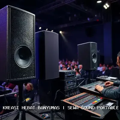 sewa sound portable Banyumas