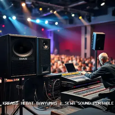 Sewa Sound Portable Banyumas – Audio Jernih untuk Acara Anda