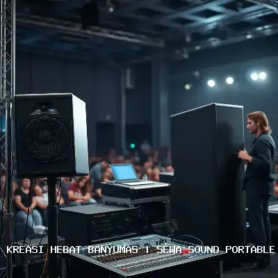 Sewa Sound Portable Banyumas – Audio Jernih untuk Acara Anda