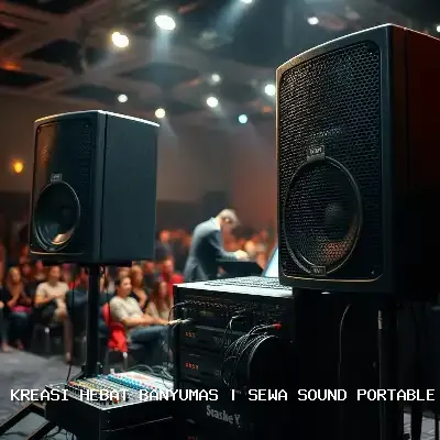 Sewa Sound Portable Banyumas – Audio Jernih untuk Acara Anda