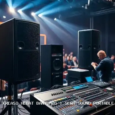 Sewa Sound Portable Banyumas – Audio Jernih untuk Acara Anda