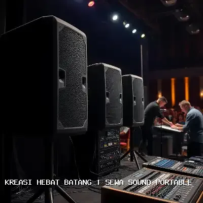 Sewa Sound Portable Batang – Audio Profesional untuk Semua Acara