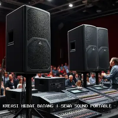 Sewa Sound Portable Batang – Audio Profesional untuk Semua Acara