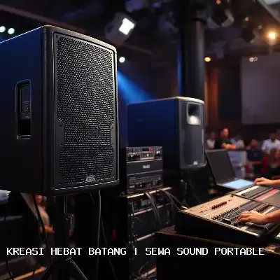 Sewa Sound Portable Batang – Audio Profesional untuk Semua Acara