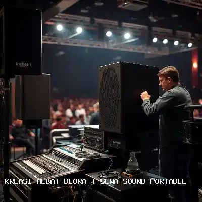 sewa sound portable Blora