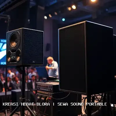 Sewa Sound Portable Blora – Kreasi Hebat
