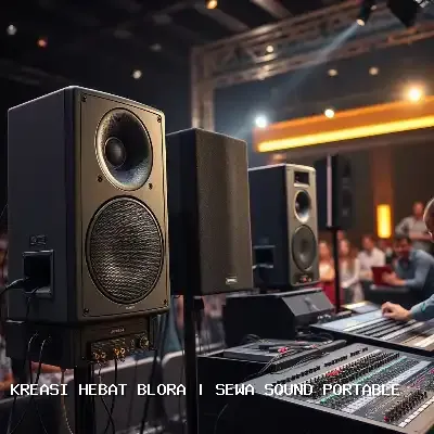 Sewa Sound Portable Blora – Kreasi Hebat