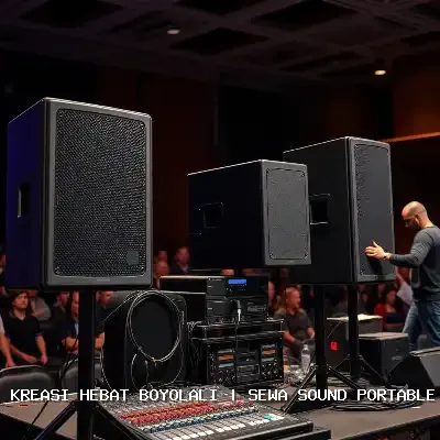 Sewa Sound Portable Boyolali – Audio Jernih & Profesional