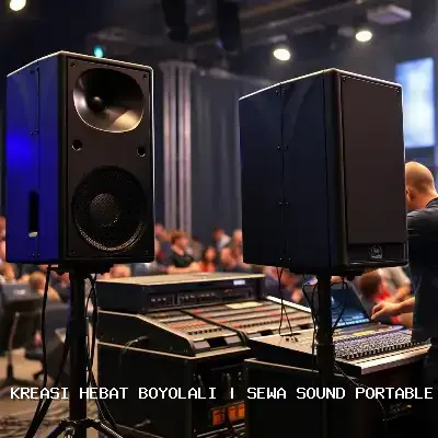 Sewa Sound Portable Boyolali – Audio Jernih & Profesional
