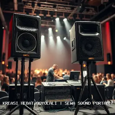 Sewa Sound Portable Boyolali – Audio Jernih & Profesional