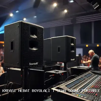 Sewa Sound Portable Boyolali – Audio Jernih & Profesional