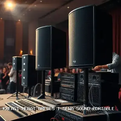 Sewa Sound Portable Brebes – Audio Jernih untuk Setiap Acara