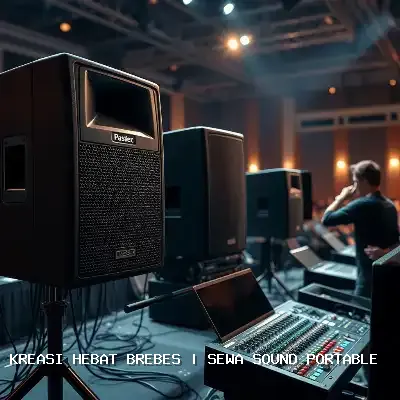 Sewa Sound Portable Brebes – Audio Jernih untuk Setiap Acara