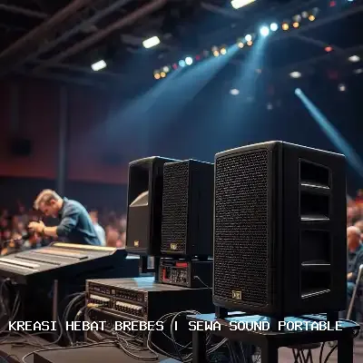 Sewa Sound Portable Brebes – Audio Jernih untuk Setiap Acara