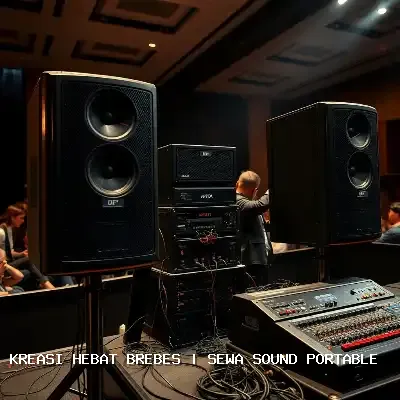 Sewa Sound Portable Brebes – Audio Jernih untuk Setiap Acara