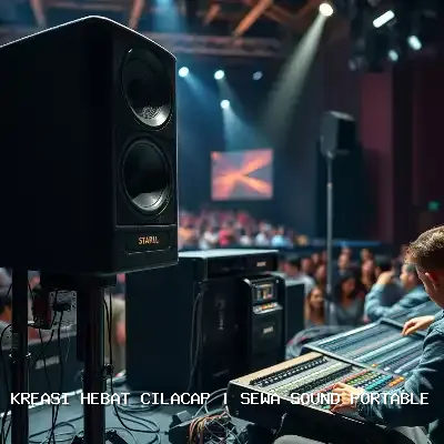 Sewa Sound Portable Cilacap: Solusi Audio Profesional untuk Setiap Acara