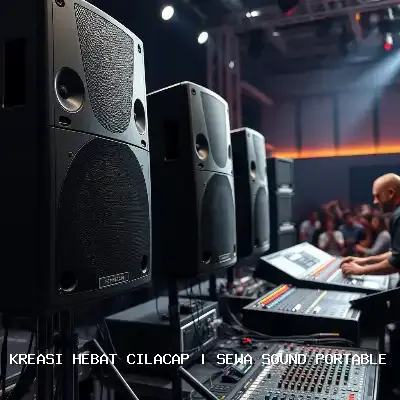 Sewa Sound Portable Cilacap: Solusi Audio Profesional untuk Setiap Acara