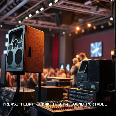 sewa sound portable Demak