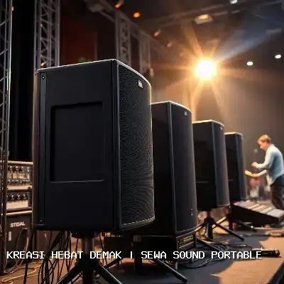 Sewa Sound Portable Demak – Audio Jernih untuk Setiap Acara